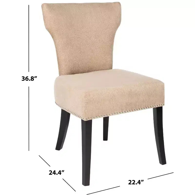 Chaise de salle à manger Jappic 22 H (Lot de 2) - MCR4706 - Safavieh Couture