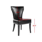 Chaise de salle à manger Jappic 22 H (Lot de 2) - MCR4706 - Safavieh Couture