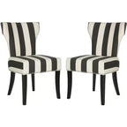 Chaise de salle à manger Jappic 22 H (Lot de 2) - MCR4706 - Safavieh Couture