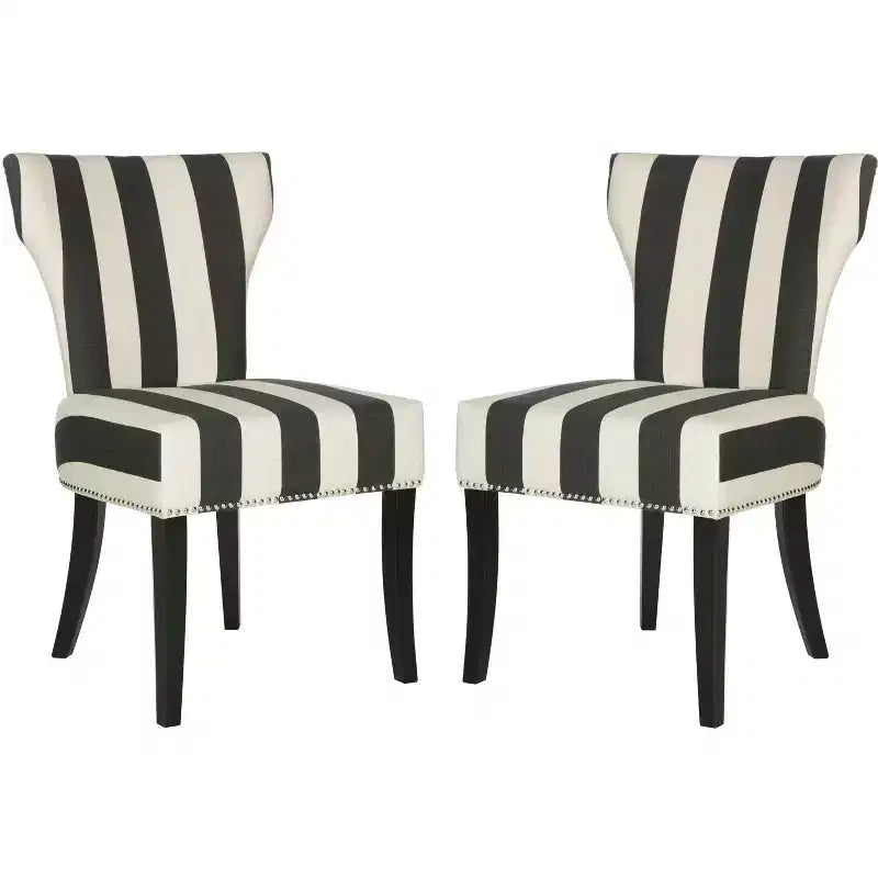 Chaise de salle à manger Jappic 22 H (Lot de 2) - MCR4706 - Safavieh Couture