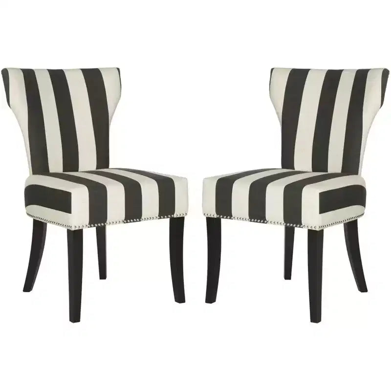 Chaise de salle à manger Jappic 22 H (Lot de 2) - MCR4706 - Safavieh Couture