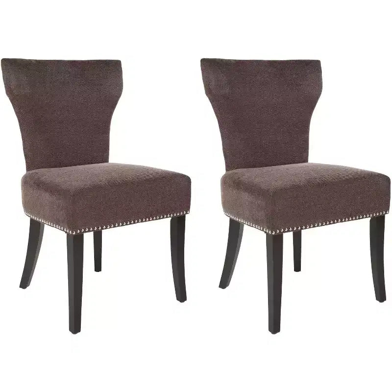 Chaise de salle à manger Jappic 22 H (Lot de 2) - MCR4706 - Safavieh Couture