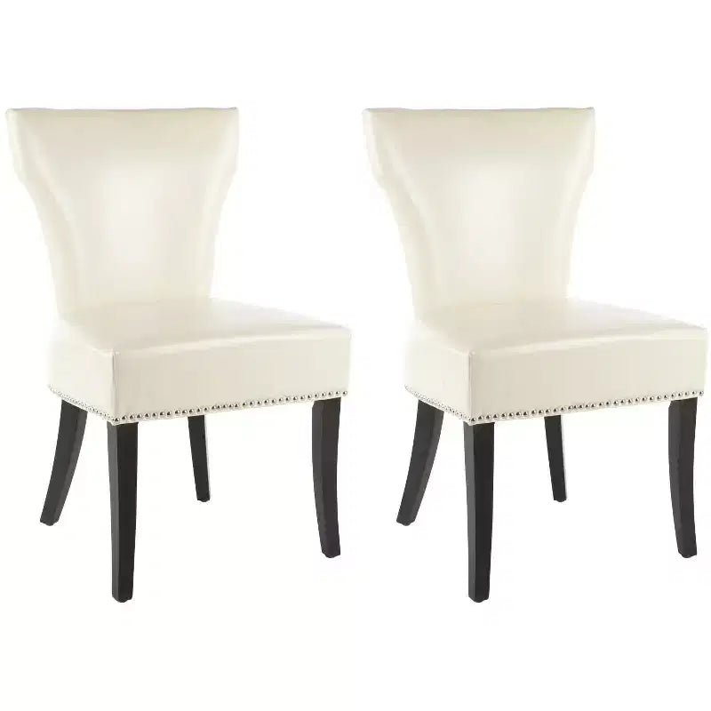 Chaise de salle à manger Jappic 22 H (Lot de 2) - MCR4706 - Safavieh Couture