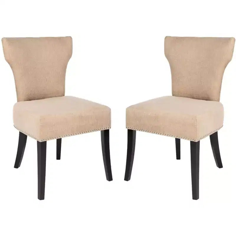 Chaise de salle à manger Jappic 22 H (Lot de 2) - MCR4706 - Safavieh Couture