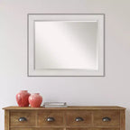 Miroir Mural de Salle de Bain Encadré Imperial - Amanti Art