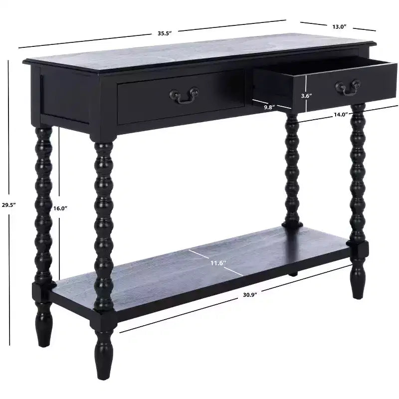 Console Athéna 2 tiroirs - CNS5702 - Safavieh