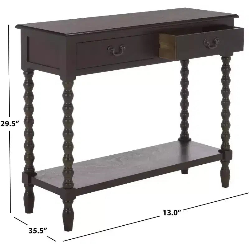 Console Athéna 2 tiroirs - CNS5702 - Safavieh