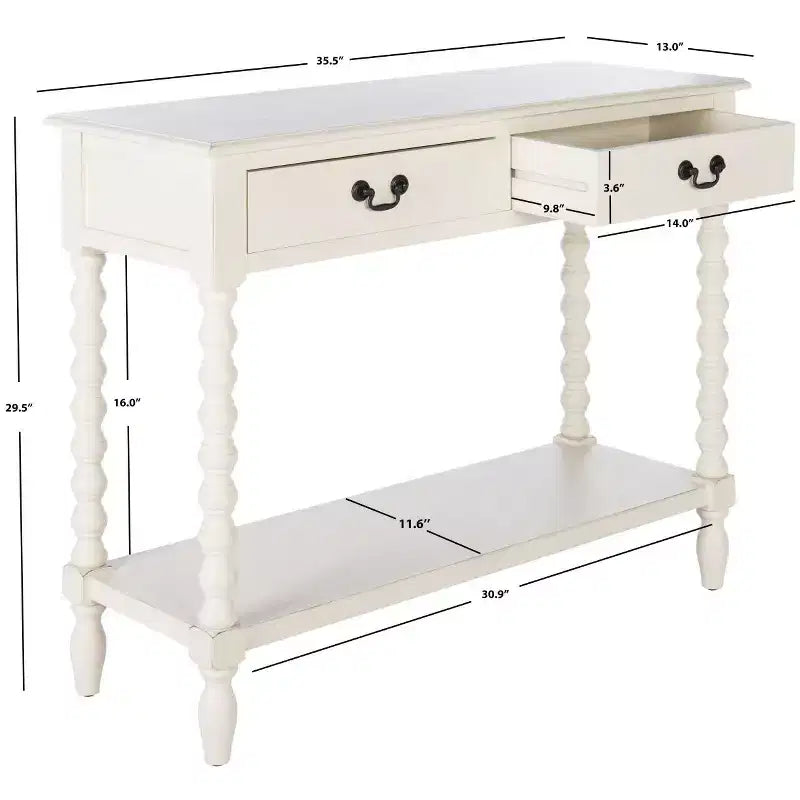 Console Athéna 2 tiroirs - CNS5702 - Safavieh