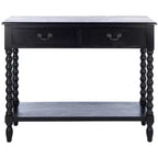 Athena 2 Drawer Console Table - CNS5702 - Safavieh