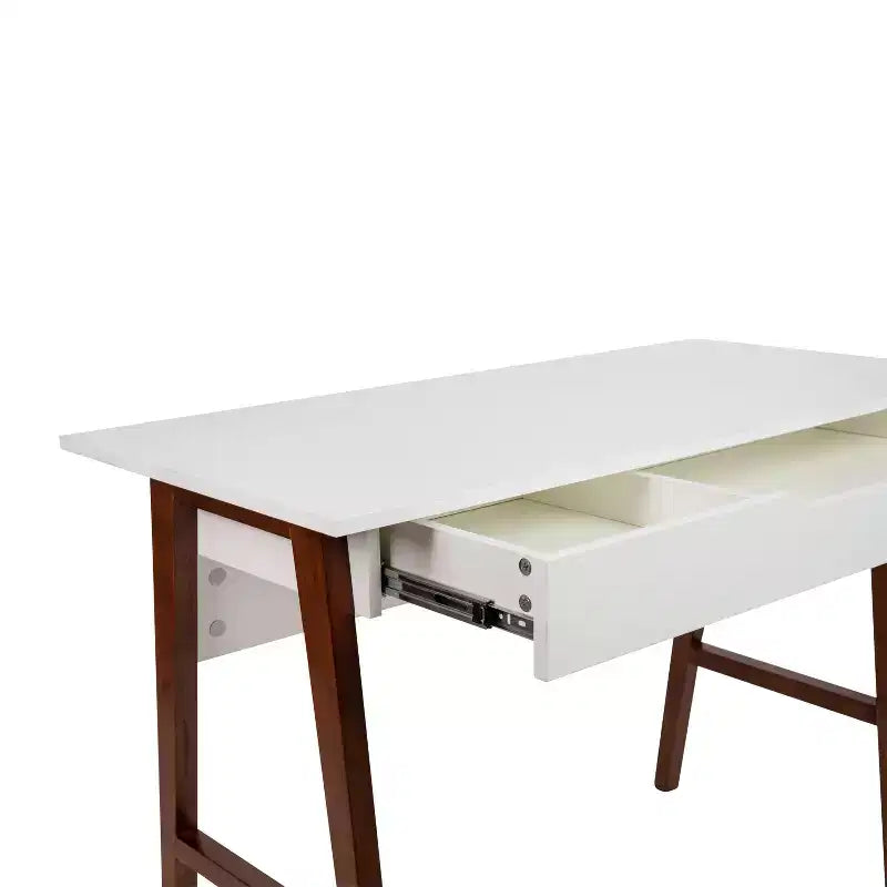 Merrick Lane Bureau informatique de bureau avec tiroir – Table de bureau pour écrire et travailler