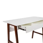 Merrick Lane Bureau informatique de bureau avec tiroir – Table de bureau pour écrire et travailler