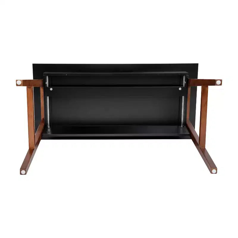 Merrick Lane Bureau informatique de bureau avec tiroir – Table de bureau pour écrire et travailler
