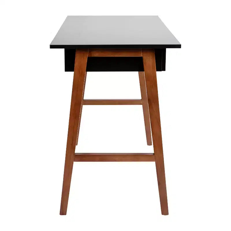 Merrick Lane Bureau informatique de bureau avec tiroir – Table de bureau pour écrire et travailler