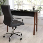 Merrick Lane Bureau informatique de bureau avec tiroir – Table de bureau pour écrire et travailler