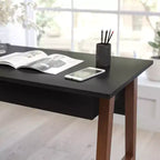 Merrick Lane Bureau informatique de bureau avec tiroir – Table de bureau pour écrire et travailler