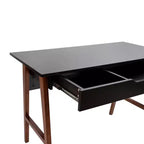 Merrick Lane Bureau informatique de bureau avec tiroir – Table de bureau pour écrire et travailler