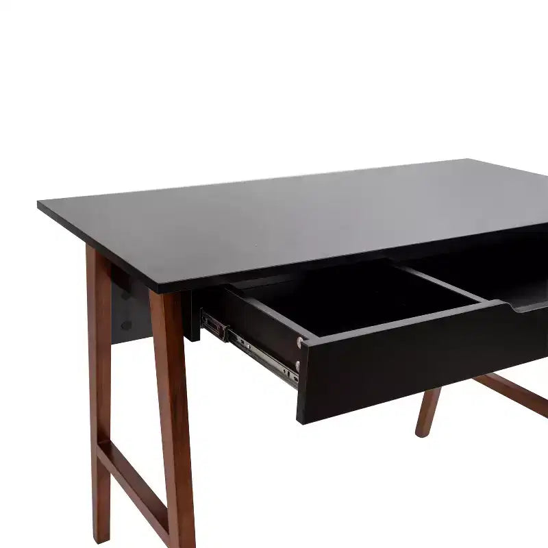 Merrick Lane Bureau informatique de bureau avec tiroir – Table de bureau pour écrire et travailler