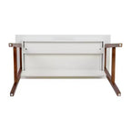Merrick Lane Bureau informatique de bureau avec tiroir – Table de bureau pour écrire et travailler