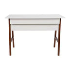Merrick Lane Bureau informatique de bureau avec tiroir – Table de bureau pour écrire et travailler