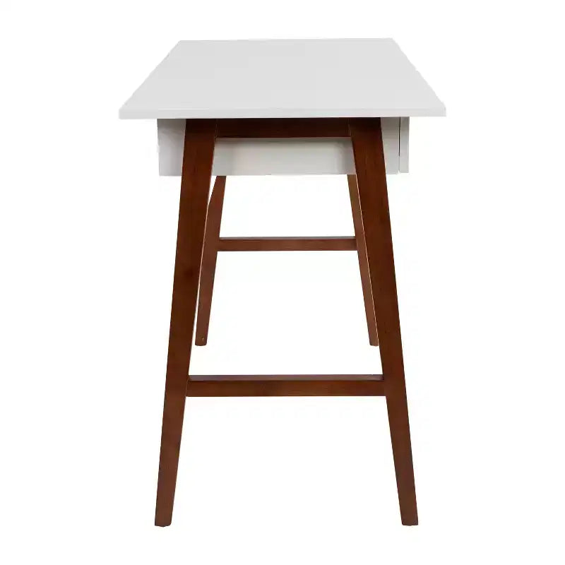 Merrick Lane Bureau informatique de bureau avec tiroir – Table de bureau pour écrire et travailler