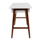 Merrick Lane Bureau informatique de bureau avec tiroir – Table de bureau pour écrire et travailler