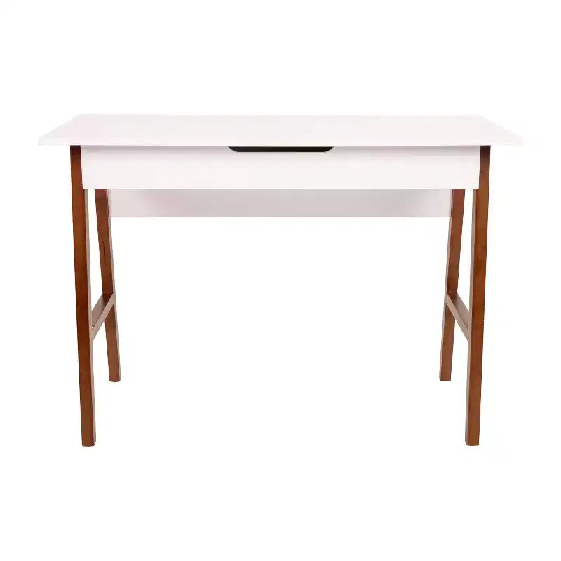 Merrick Lane Bureau informatique de bureau avec tiroir – Table de bureau pour écrire et travailler