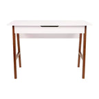 Merrick Lane Bureau informatique de bureau avec tiroir – Table de bureau pour écrire et travailler