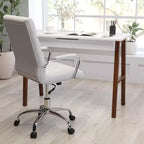 Merrick Lane Bureau informatique de bureau avec tiroir – Table de bureau pour écrire et travailler