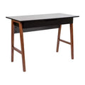 Merrick Lane Bureau informatique de bureau avec tiroir – Table de bureau pour écrire et travailler