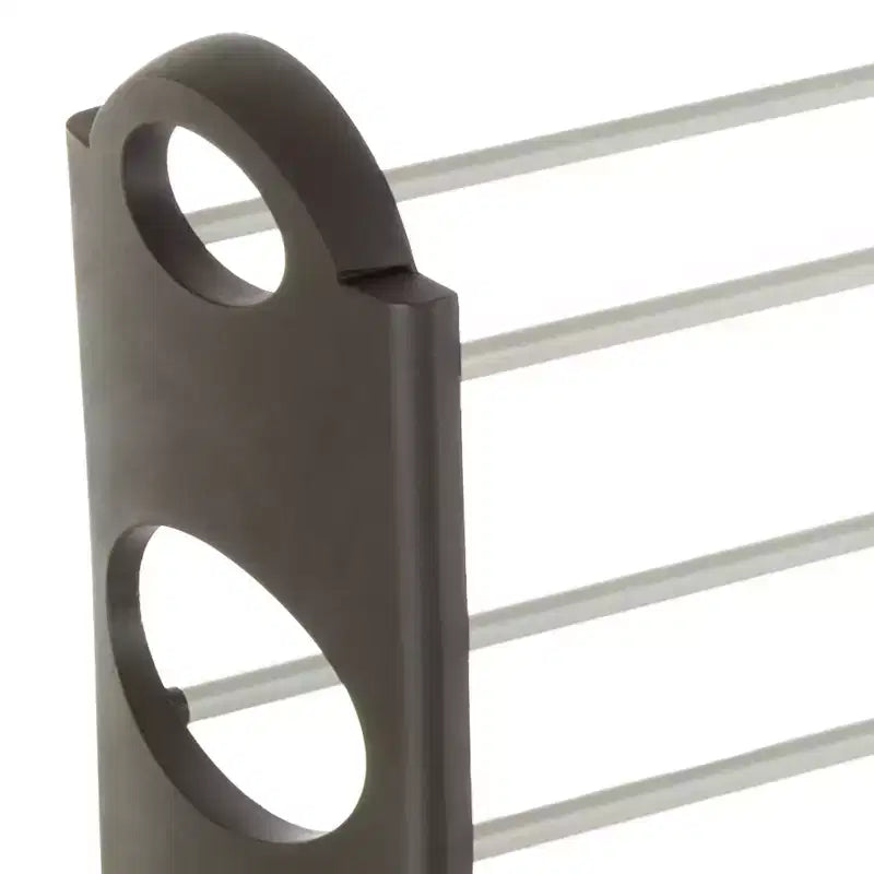 Étagère à chaussures empilable 4 niveaux Space Saver Hastings Home – Rangement et organisateur de chaussures