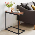 Costway Table d'appoint C pour ordinateur portable 26 pouces, meuble de maison et bureau