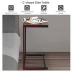 Costway Table d'appoint C pour ordinateur portable 26 pouces, meuble de maison et bureau
