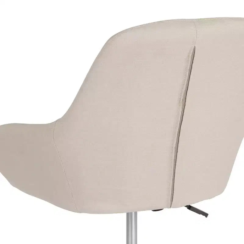 Chaise de bureau Merrick Lane de style baquet avec pivotement rotatif à 360 degrés