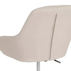 Chaise de bureau Merrick Lane de style baquet avec pivotement rotatif à 360 degrés