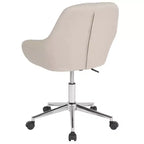 Chaise de bureau Merrick Lane de style baquet avec pivotement rotatif à 360 degrés