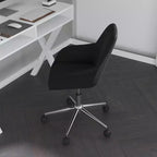 Chaise de bureau Merrick Lane de style baquet avec pivotement rotatif à 360 degrés