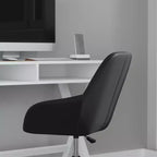 Chaise de bureau Merrick Lane de style baquet avec pivotement rotatif à 360 degrés