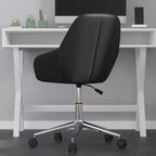 Chaise de bureau Merrick Lane de style baquet avec pivotement rotatif à 360 degrés