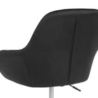 Chaise de bureau Merrick Lane de style baquet avec pivotement rotatif à 360 degrés