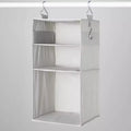 Hanging Fabric Storage Organizer Gray - Brightroom