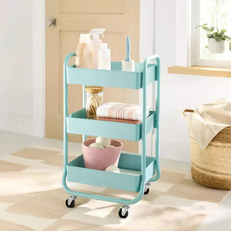 Desservante métallique à 3 niveaux – Brightroom