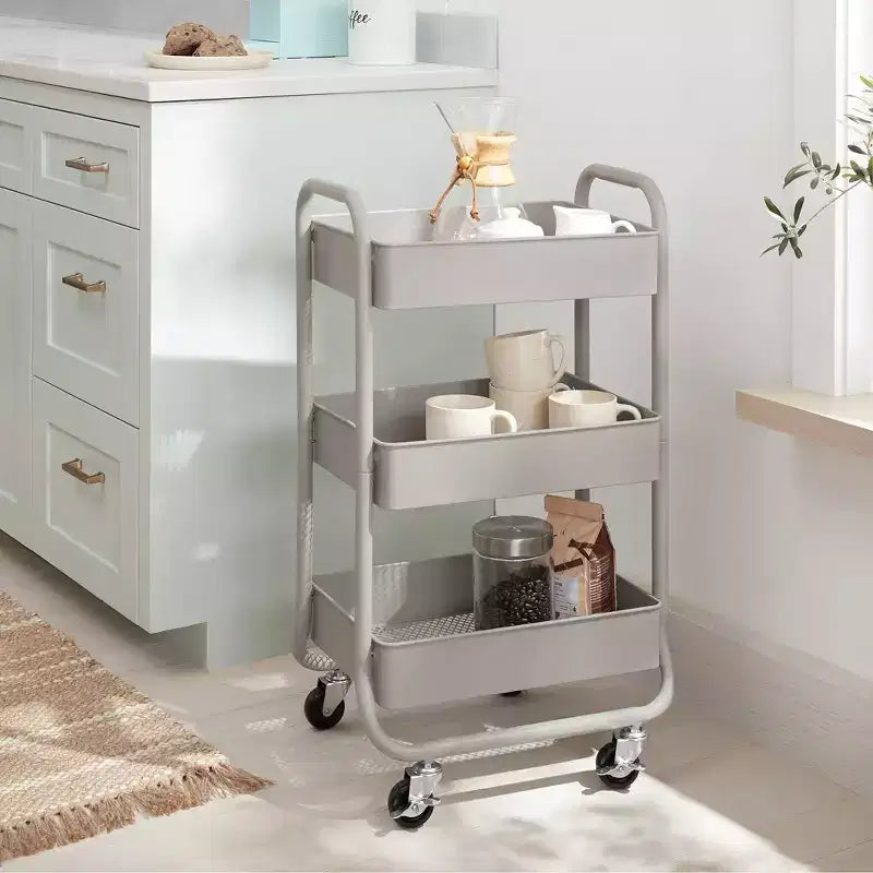 Desservante métallique à 3 niveaux – Brightroom