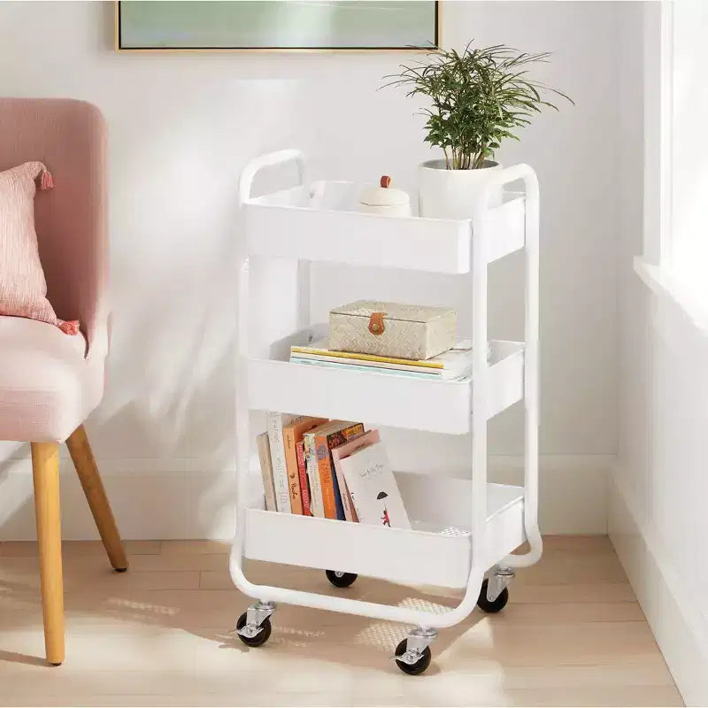 Desservante métallique à 3 niveaux – Brightroom