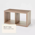 Organisateur à 2 cubes - Brightroom
