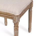 Lot de 6 chaises de salle à manger Regina en bois et cannage de style campagne française - Christopher Knight Home