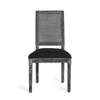 Lot de 6 chaises de salle à manger Regina en bois et cannage de style campagne française - Christopher Knight Home