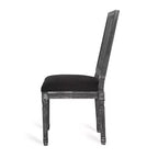 Lot de 6 chaises de salle à manger Regina en bois et cannage de style campagne française - Christopher Knight Home