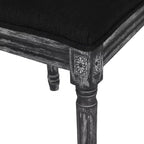 Lot de 6 chaises de salle à manger Regina en bois et cannage de style campagne française - Christopher Knight Home