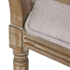 Lot de 6 chaises de salle à manger Regina en bois et cannage de style campagne française - Christopher Knight Home