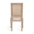 Lot de 6 chaises de salle à manger Regina en bois et cannage de style campagne française - Christopher Knight Home